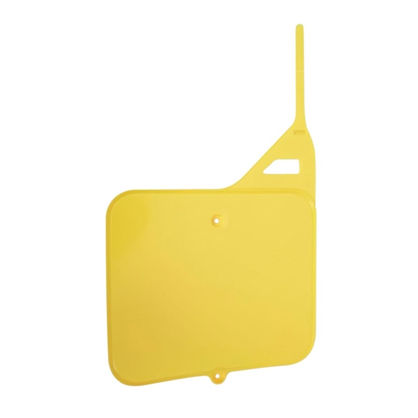 8673400001 POLISPORT Polisport Number Plate SUZUKI NUMBER PLATE YE SUZ Number Plate Yellow