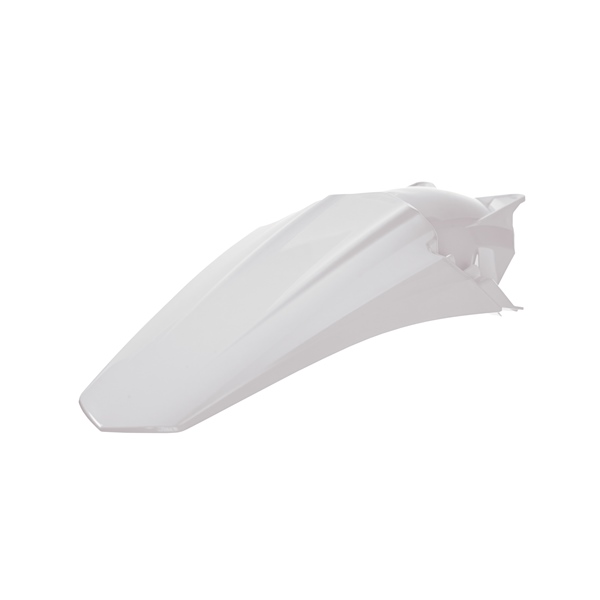 8684800009 POLISPORT Polisport Rear Fender GAS GAS FENDER RR WH GASGAS Rear Fender White