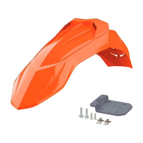 8685400007 POLISPORT Polisport Front Fender FENDER FT SM UFX OG Front Fender Orange