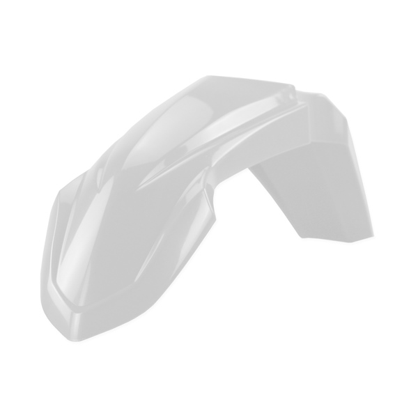 8685500002 POLISPORT Polisport Front Fender YAMAHA FENDER FT WH YAM Front Fender White