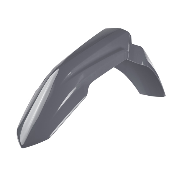 8686100004 POLISPORT Polisport Front Fender HONDA FENDER FT RESTYLING GY HON Front Fender Gray