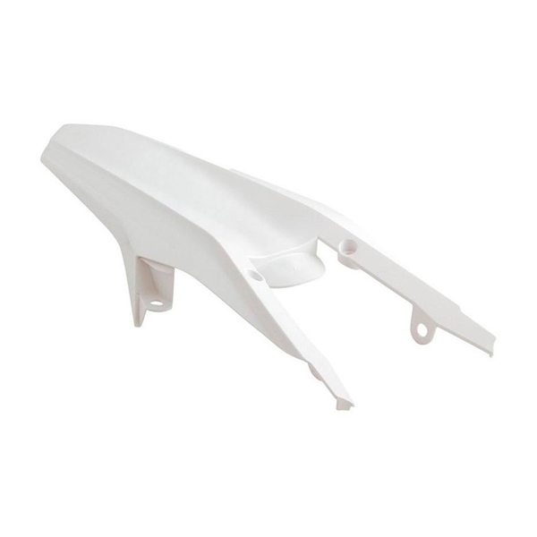 8686500001 POLISPORT Polisport Rear Fender HUSQVARNA FENDER RR WH HUSQV Rear Fender White