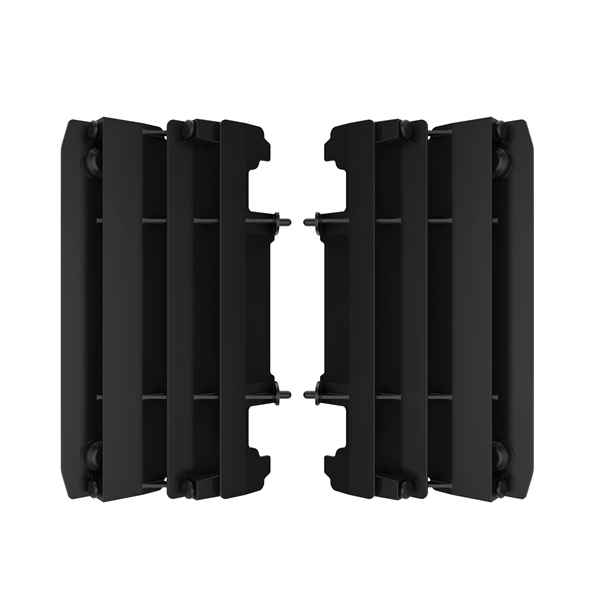 8985500003 POLISPORT Polisport Radiator Louvers RADIATOR LOUVER BK YAM Radiator Louvers Black