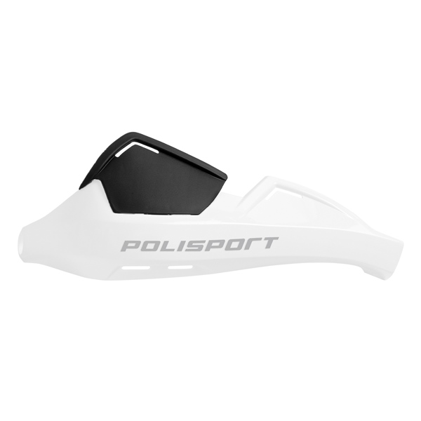 8305400001 POLISPORT Polisport Evolution Integral Handguard Spoilers HANDGUARD SPOILER INTEGRAL EVO BK QTY2 Evolution Integral Handguard Spoilers 