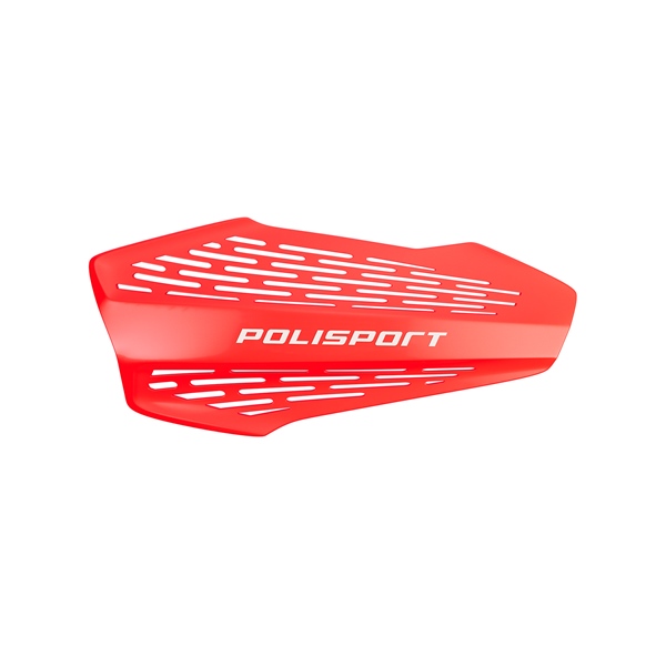 8308700015 POLISPORT Polisport MX Force Handguards HANDGUARD FORCE PLASTIC RD MX Force Handguards Red