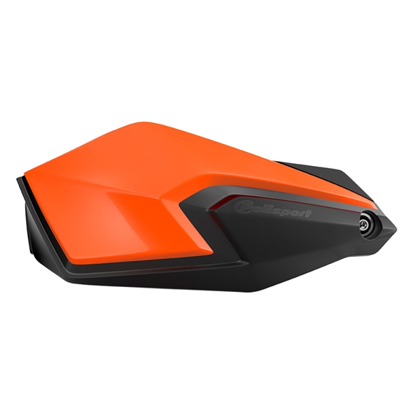 8308900004 POLISPORT Polisport S-Dual Handguards HANDGUARD S-DUAL FWA W/MOUT OG/BK S-Dual Handguards Orange, Black