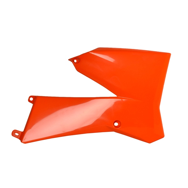 8428300001 POLISPORT Polisport Radiator Scoop KTM RADIATOR SCOOP OG KTM Radiator Scoop Orange