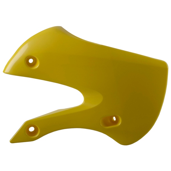 8429300003 POLISPORT Polisport Radiator Scoop SUZUKI RADIATOR SCOOP YE KAWA Radiator Scoop Yellow