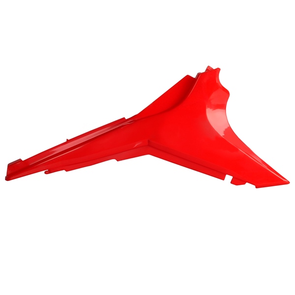 8604500001 POLISPORT Polisport Radiator Scoop HONDA RADIATOR SCOOP RD HON Radiator Scoop Red