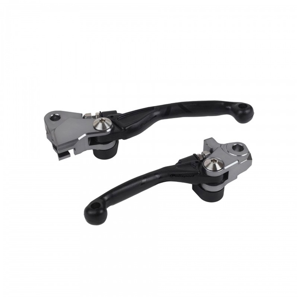 8487200063 POLISPORT Polisport Pivot Lever Kit LEVER PIVOT UNBREAKABLE STARK QTY2 BK Pivot Lever Kit 