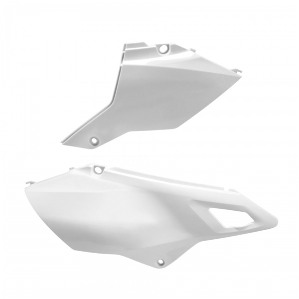 8610700003 POLISPORT Polisport Side Panels SUZUKI SIDE PANEL RESTYLING WH Side Panels White