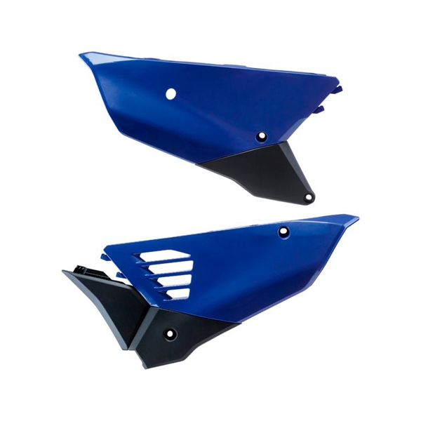8689400004 POLISPORT Polisport Side Panels HONDA SIDE PANEL BL Side Panels Blue