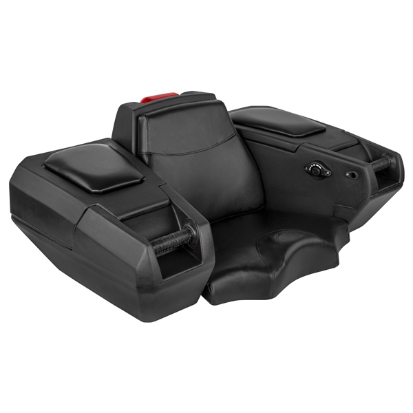 900468 KIMPEX Kimpex Deluxe Trunk ATV RR TRUNK W/GRIP BK KIMPEX Deluxe Trunk 