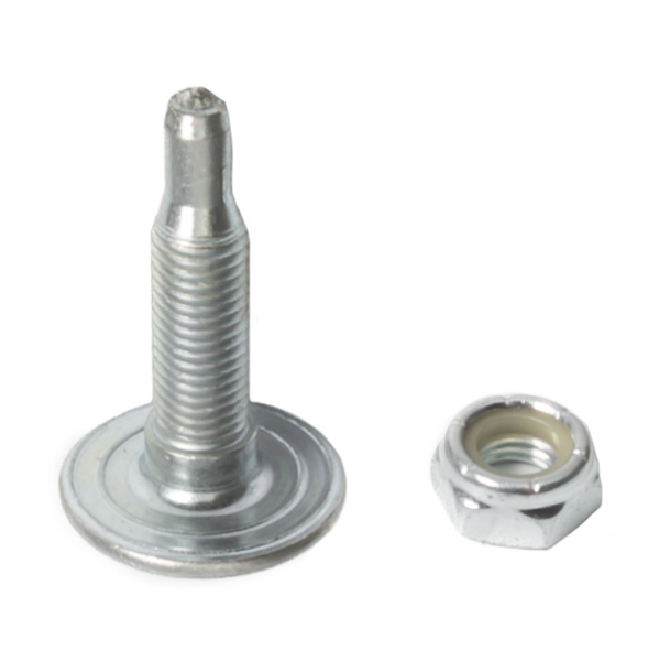 2213-P6 STUDBOY Stud Boy SPT Carbide Snow Stud 1.080" STUD SPT CARB 1.080" W/LOCK-NUTS QTY144 SPT Carbide Snow Stud 