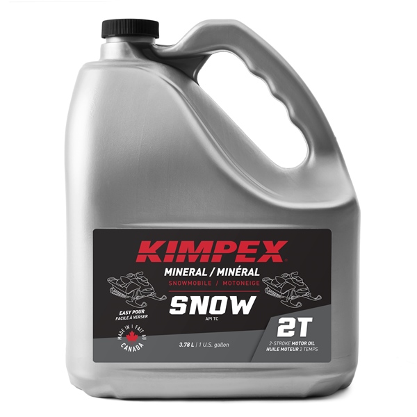 Mineral Engine Oil - Snowmobile