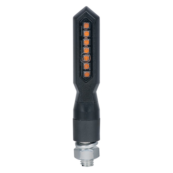 EL362 OXFORDPRODUCTS Oxford Products Nightstrider Sequential Indicator with resistor LED INDICATOR SEQU NIGHTSTRIDER W/RESISTOR Nightstrider Sequential Indicator with resistor Orange