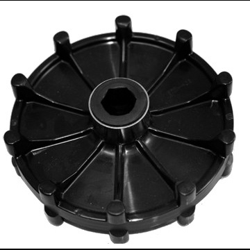02-495 WAHLBROS Wahl Bros  Wide Band Sprocket 271142 SPROCKET 9T 1   WIDE 1 1/8" HEX Wide Band Sprocket 