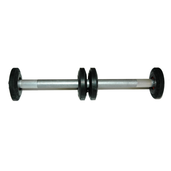 02-793A WAHLBROS Wahl Bros  Suspension Cross Shaft with wheels 271252 CROSS SHAFT WAHLBROS Suspension Cross Shaft with wheels 