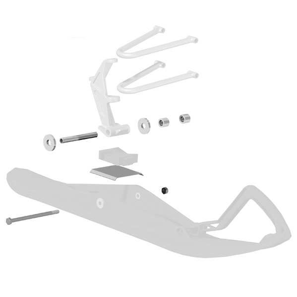 Stealth Ski Adaptor