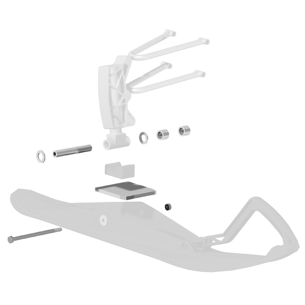 Stealth Ski Adaptor