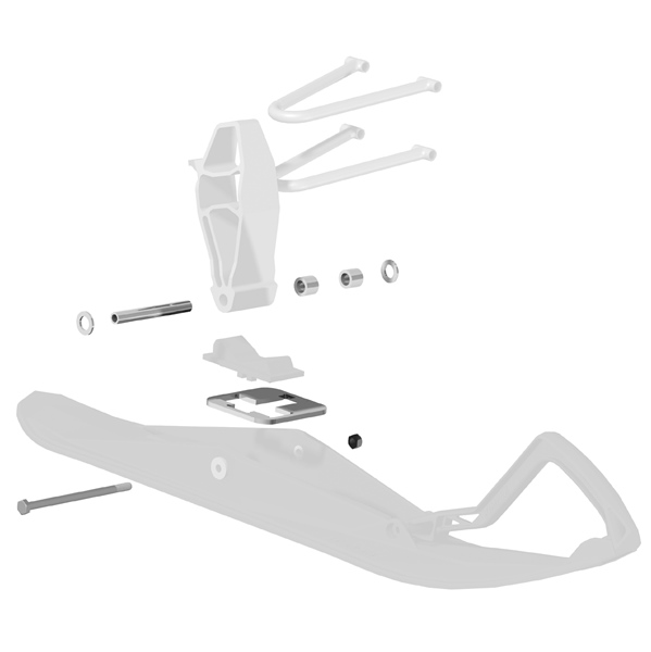Stealth Ski Adaptor