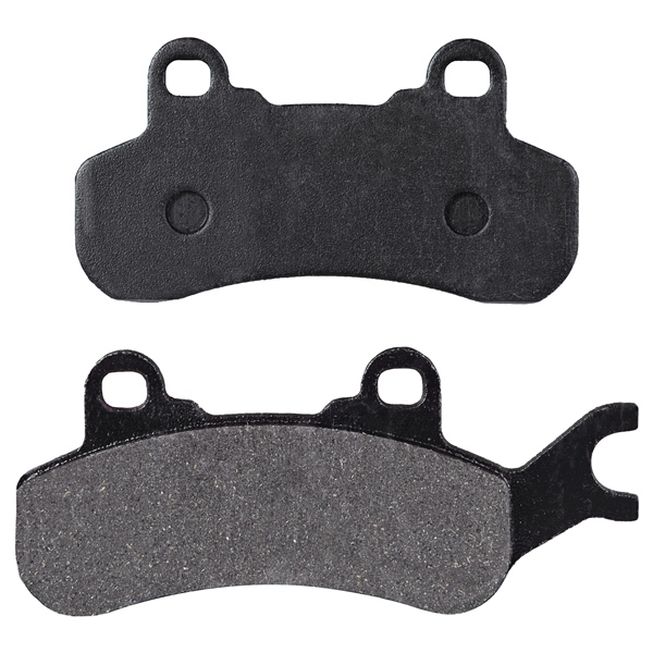 YL-F278 KIMPEX Kimpex Semi-Metallic Brake Pad Metal - Front left, Rear left BRAKE PAD FT LF BRP SEMI-METALIC KIMPEX Semi-Metallic Brake Pad 