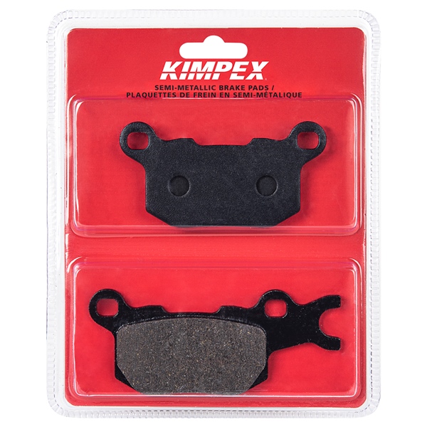 Image-2 Kimpex Semi-Metallic Brake Pad Metal - Rear left BRAKE PAD RR LF BRP SEMI-METALIC KIMPEX YL-F277 YL-F277 KIMPEX