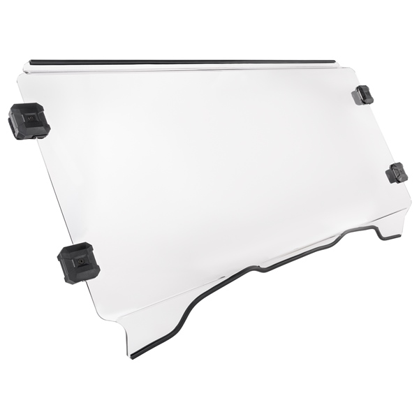 Image-2 Kimpex X2 Series full winsdhield and clamp system - GP HONDA WINDSHIELD X2 SERIES KIT GP FT CLR HON KIT-274063 KIT-274063 KIMPEX
