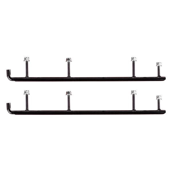274331 KIMPEX Kimpex Standard Wear Bar New Plastic Ski *see bolt pattern - ARCTIC CAT, YAMAHA WEARBAR STD A/C KIMPEX QTY2 Standard Wear Bar 