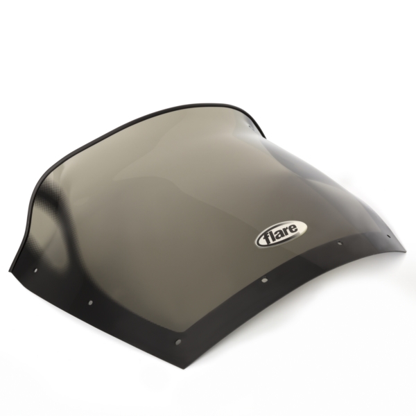 3080001-80 KIMPEX Kimpex Windshield SKI-DOO, YAMAHA WINDSHIELD 14" SMK SKI-DOO KIMPEX Windshield Smoked