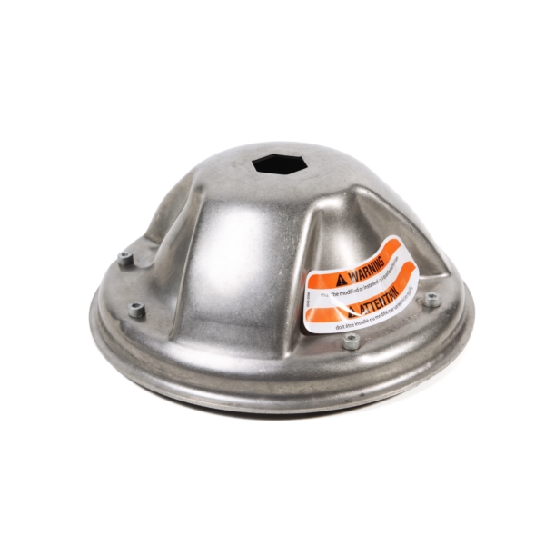 0115-0071 CVTECH CVTech Powerbloc 80 Pulley Clutch Cover CLUTCH COVER Powerbloc 80 Pulley Clutch Cover Gray