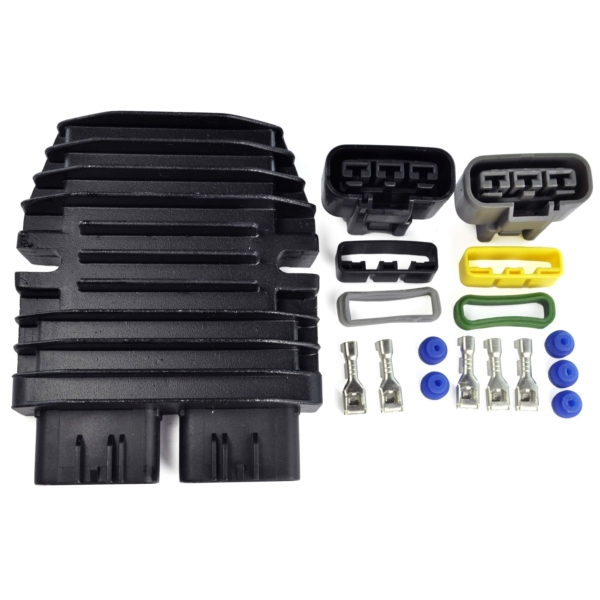 RM30506 KIMPEXHD Kimpex HD Voltage Regulator Rectifier ARCTIC CAT, BMW, CAN-AM (BRP), CFMOTO, DUCATI, HONDA, KAWASAKI, SEA-DOO, SKI-DOO, SUZUKI, TRIUMPH, YAMAHA - 280049 VOLTAGE REGULATOR KIMPEX Voltage Regulator Rectifier 