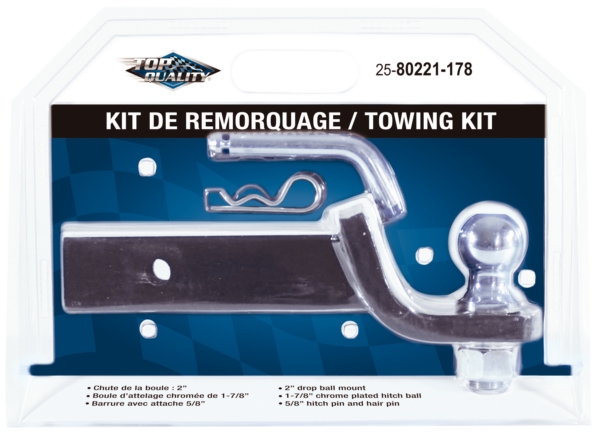 Towing Kit Hitch Ball