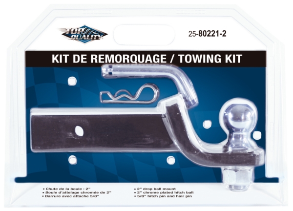 Towing Kit Hitch Ball