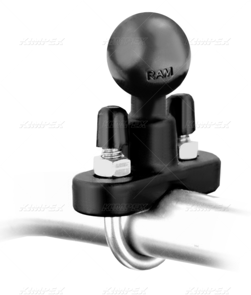 RAM-B-231Z RAM-MOUNT RAM MOUNT GPS Base for 0.5" to 1.25" Rails HANDLEBAR U-BOLT BASE 0.5"/1.25" GPS Base for 0.5" to 1.25" Rails Black