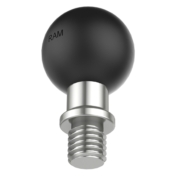 M10 x 1.25" Base with 1" Ball