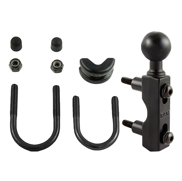 RAM-B-309-7 RAM-MOUNT Base with 1" Base HANDLEBAR BALL BASE BRAKE/CLUTCH RESERV Base with 1" Base 