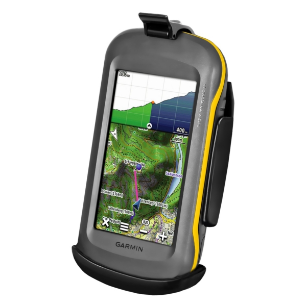 RAM-HOL-GA46U RAM-MOUNT RAM MOUNT Bracket for the Garmin Montana GPS HOLDER GARMIN MONTANA RAMMOUNT Bracket for the Garmin Montana Black