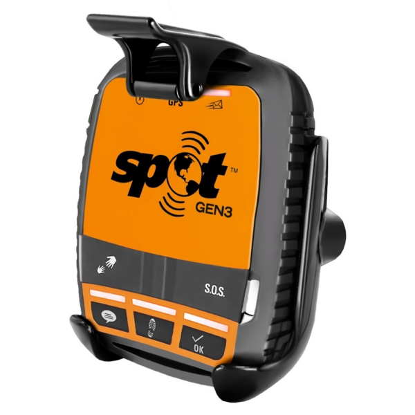 RAM-HOL-SPO4U RAM-MOUNT RAM MOUNT EZ-ROLL'R™ Bracket for the SPOT Gen3™ GPS GPS HOLDER GEN3 RAMMOUNT EZ-ROLL'R™ Bracket for the SPOT Gen3™ GPS Black