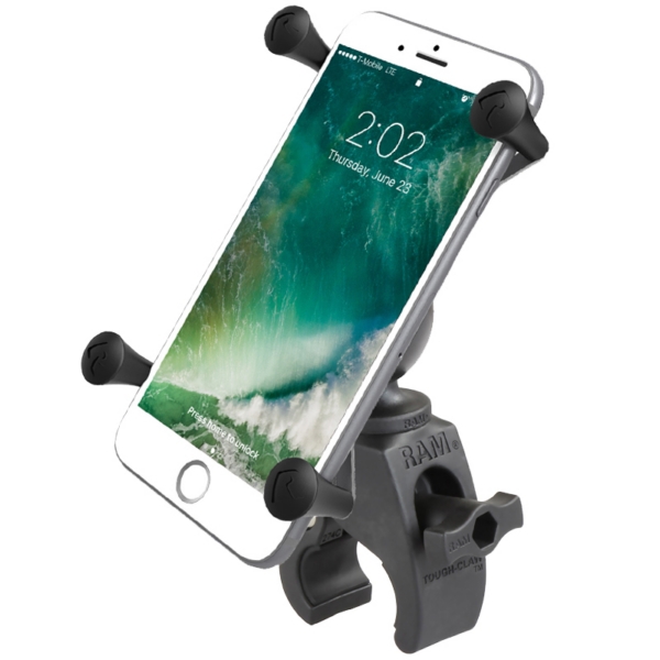 RAM-HOL-UN10-400U RAM-MOUNT RAM MOUNT RAM-HOL-UN10-400U Mount PHABLET HOLDER X-GRIP W/TOUGHCLAW RAM-HOL-UN10-400U Mount Black