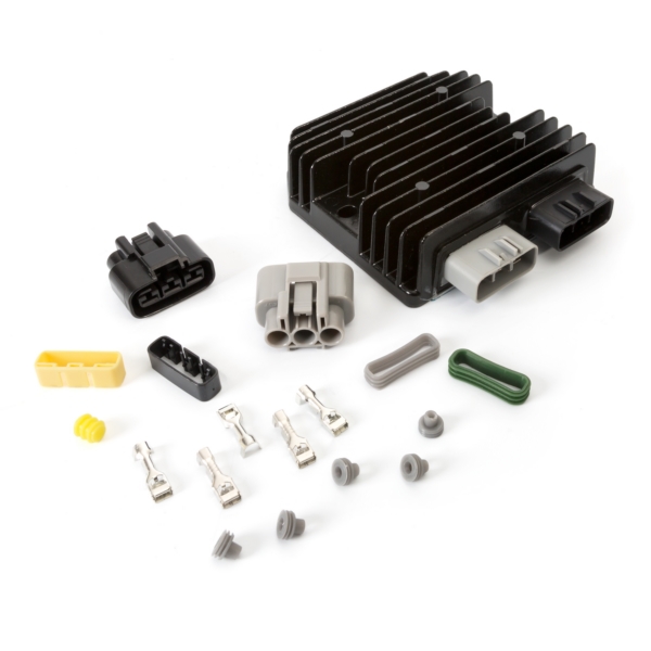 RM30322 KIMPEXHD Kimpex HD Mosfet Voltage Regulator Rectifier CAN-AM (BRP), CFMOTO - 281712 VOLTAGE REGUL/RECTIFIER MOSFET BRP Mosfet Voltage Regulator Rectifier 