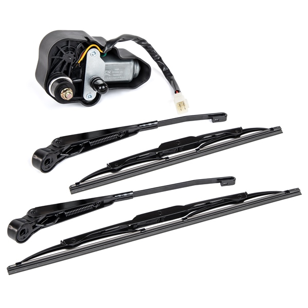 12345-W KIMPEX Kimpex Electric Wiper Kit Automatic - Yes ELECTRIC WIPER KIT 165DEG KIMPEX Electric Wiper Kit 