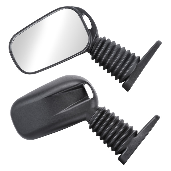 Deluxe Mirror with Protector