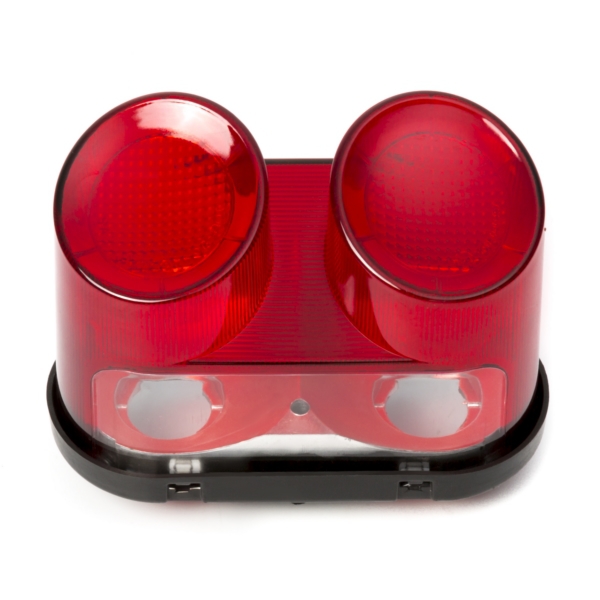5JJ-84710-11 KIMPEX Kimpex Taillight Lens TAILLIGHT HOUSING RR YAM KIMPEX Light replacement lenses Red