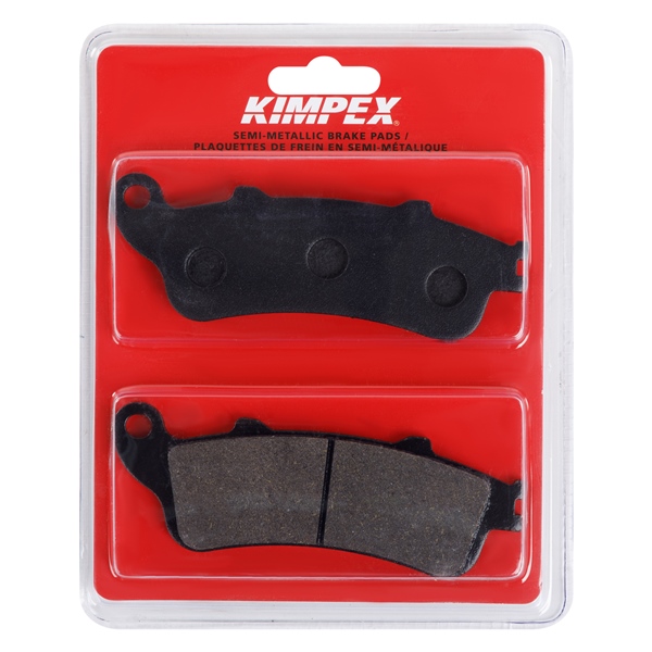 Image-2 Kimpex Semi-Metallic Brake Pad Metal - Front Right, Front left, Rear left YL-F144 KIMPEX BRAKE PAD YL-F144 YL-F144 KIMPEX