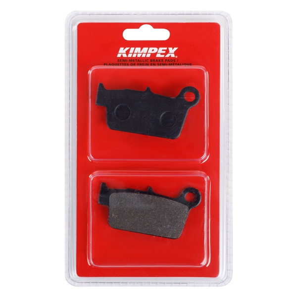 Image-2 Kimpex Semi-Metallic Brake Pad Metal - Rear left YL-F157 KIMPEX BRAKE PAD YL-F157 YL-F157 KIMPEX