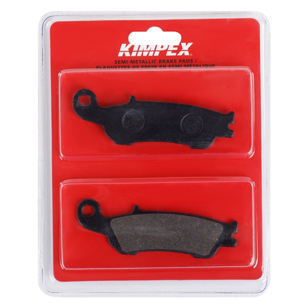 Image-2 Kimpex Semi-Metallic Brake Pad Metal - Front left YL-F160 KIMPEX BRAKE PAD YL-F160 YL-F160 KIMPEX
