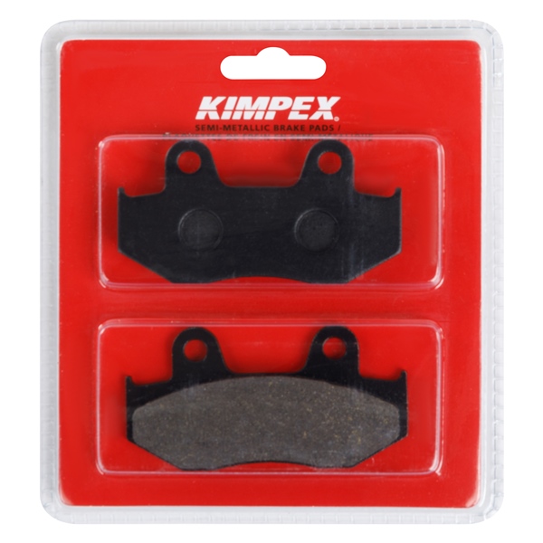 Image-2 Kimpex Semi-Metallic Brake Pad Metal YL-F020 KIMPEX BRAKE PAD YL-F020 YL-F020 KIMPEX