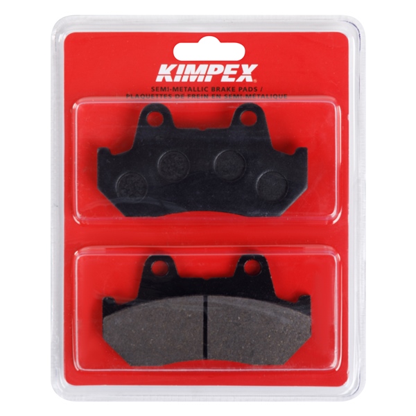 Image-2 Kimpex Semi-Metallic Brake Pad Metal - Front Right, Front left YL-F002 KIMPEX BRAKE PAD YL-F002 YL-F002 KIMPEX