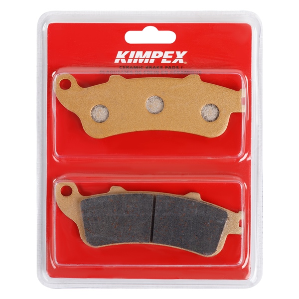 Image-2 Kimpex Ceramic Brake Pad Ceramic - Front Right, Front left, Rear left CRM-F144 KIMPEX BRAKE PAD CRM-F144 CRM-F144 KIMPEX